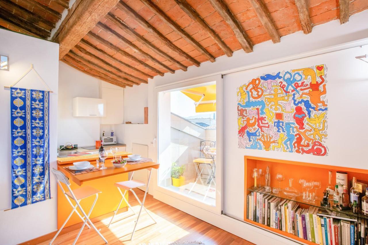Piazza Dei Cavalieri Orange Attic Apartment Pisa Exteriér fotografie