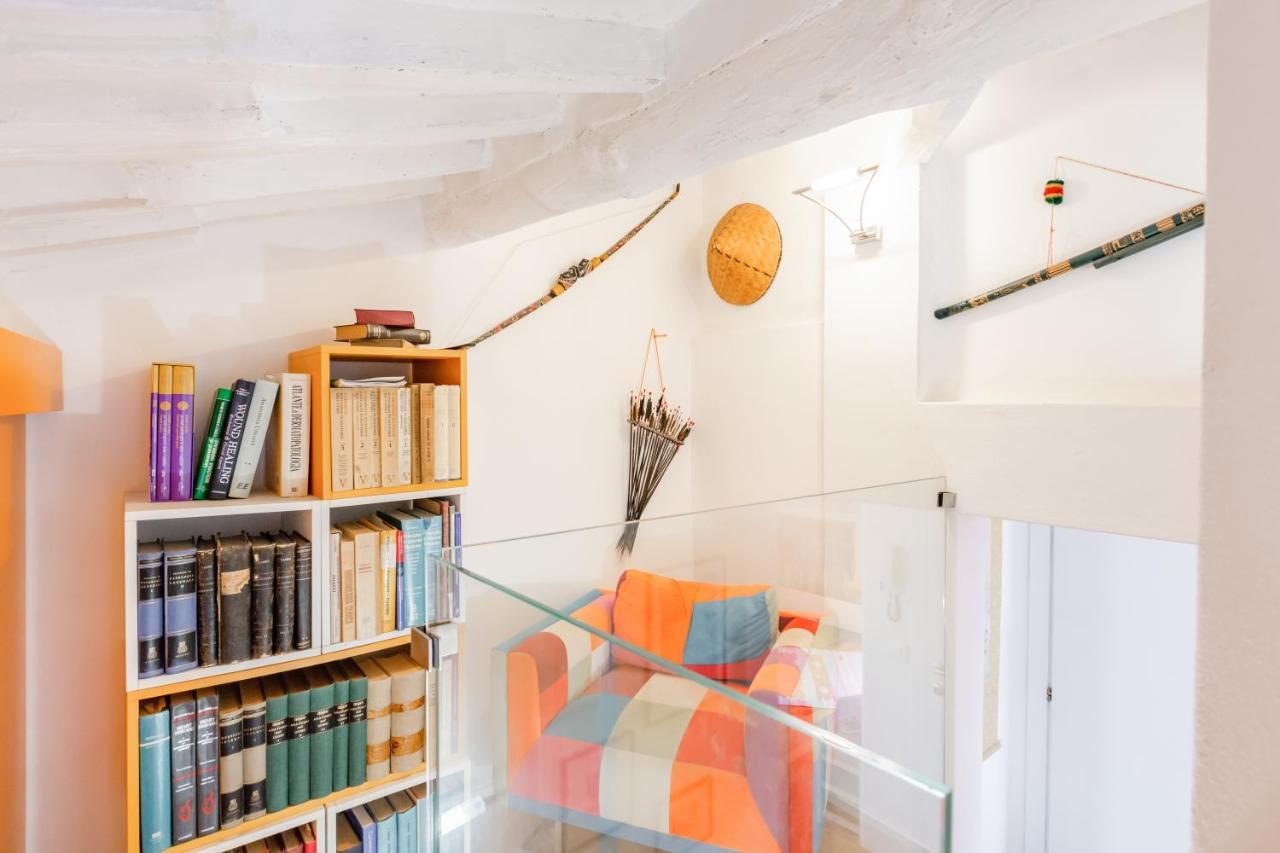 Piazza Dei Cavalieri Orange Attic Apartment Pisa Exteriér fotografie
