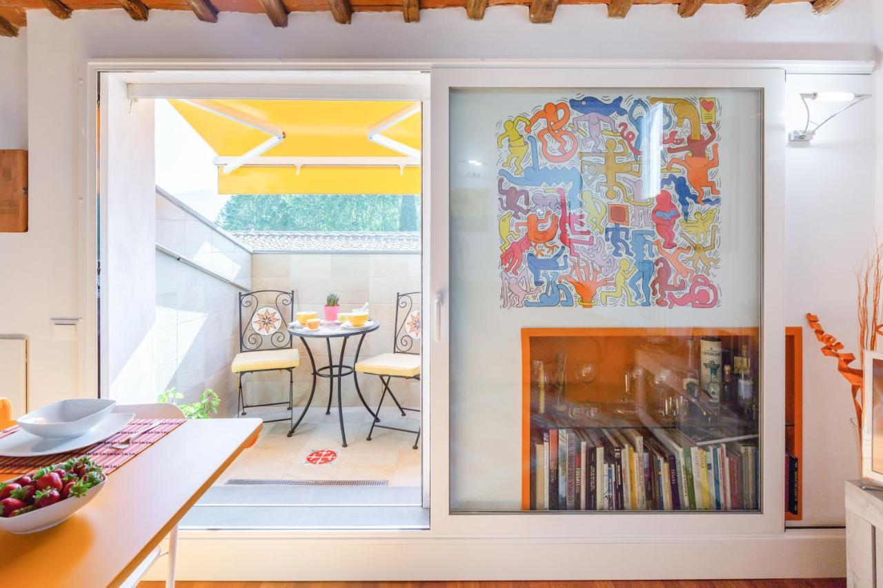Piazza Dei Cavalieri Orange Attic Apartment Pisa Exteriér fotografie